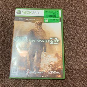 Modern Warfare 2 Xbox 360 game (3 for $20)
